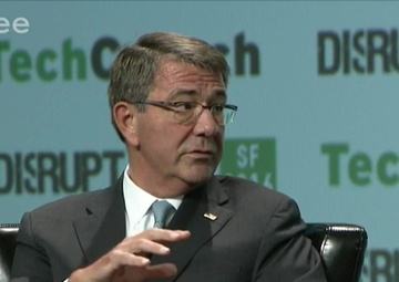 Carter Speaks at Innovation, Technology Conference