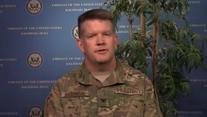 Operation Inherent Resolve Interview
