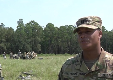 3rd ID Units Conduct Mortar Training With Lower 3rds