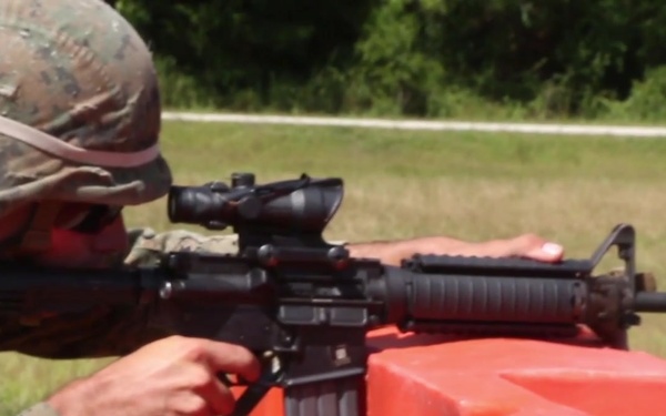 Combat Marksmanship Trainer Course holds 3-gun competition for students, range personnel