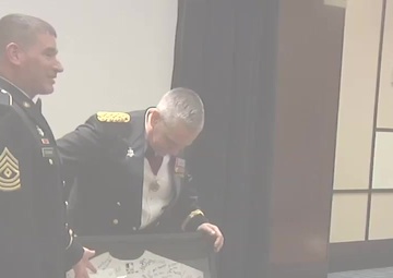 Major General Ronald Dziedzicki Retires