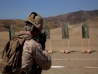 1st Reconnaissance Battalion's Close Quarters Marksmanship Program (Social Media Edition)