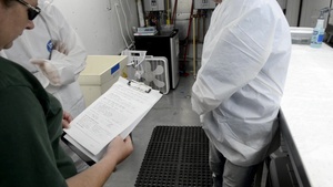 Bay Long oil discharge b-roll