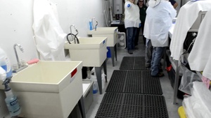 Bay Long oil discharge b-roll