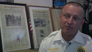 Londonderry NH American Legion Holds September 11 Remembrance Event