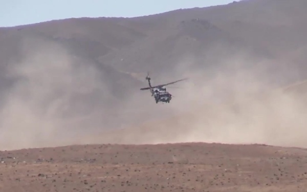 Zenda Maandan Black Hawks