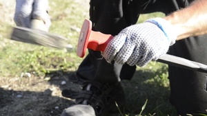 Latvian Humanitarian Civil Assistance (HCA) Project