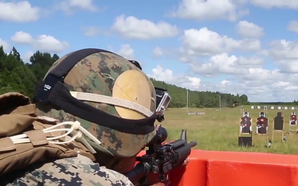 Combat Marksmanship Trainer Course holds 3-gun competition for students, range personnel