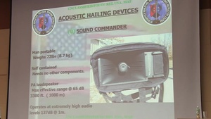 NOLES 16: Acoustic Hailing Devices Package