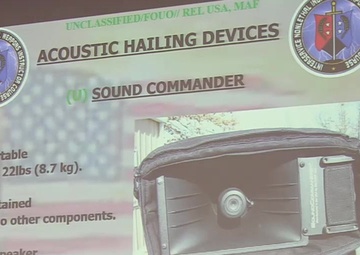 NOLES 16: Acoustic Hailing Devices Package