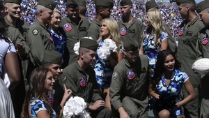 Titan's Game B-Roll, Marine Week Nashville