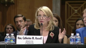 Senate Foreign Relations Committee Hearing:  Protecting Girls: Global Efforts to End Child Marriage