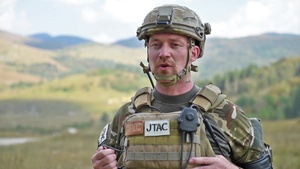 Multinational JTAC Training at Immediate Response 16