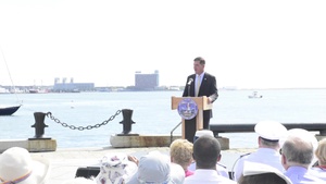 Boston Light Tricentennial Celebration B-roll