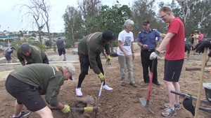 San Diego Fleet Week Participates in Earth Lab Project