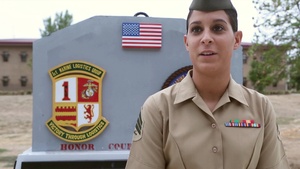 Faces of MLG: Sgt. Woodend