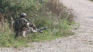 U.S., Montenegro Armed Forces conduct offensive operations during IR 16