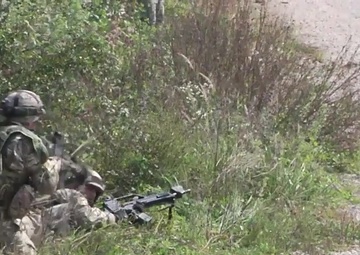 U.S., Montenegro Armed Forces conduct offensive operations during IR 16