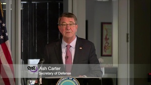 Defense Secretary Announces New DIUx Location