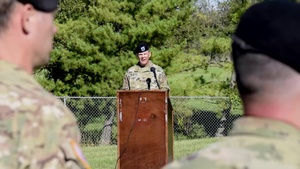 157th Change of Command 2016