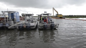 Unified command continues to respond to Bay Long oil discharge B-Roll