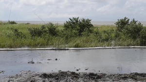 Unified command continues to respond to Bay Long oil discharge B-Roll