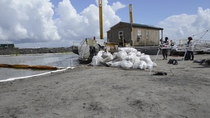Unified command continues to respond to Bay Long oil discharge B-Roll