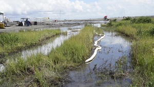 Unified command continues to respond to Bay Long oil discharge B-Roll