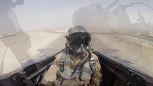 Mosul Daesh HQ strike