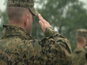 Marines attend opening ceremony for Exercise Forest Light