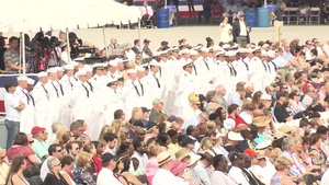 USS Montgomery Commissioning