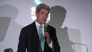 Secretary of State John Kerry Remarks at the Oceana Reception,  Long View Gallery