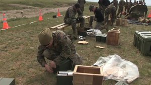NOLES 16: Live Fire with Non-Lethal Weapons Training