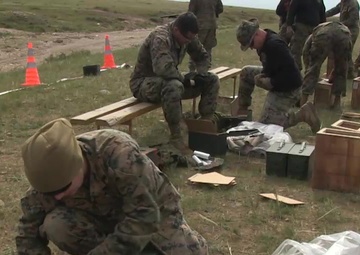 NOLES 16: Live Fire with Non-Lethal Weapons Training