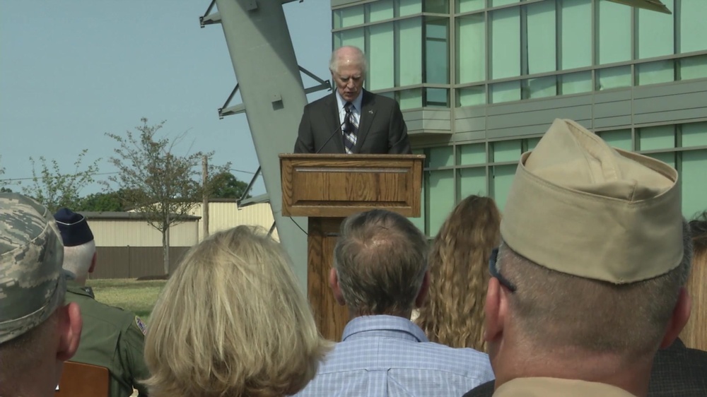 DVIDS - Video - F-100 Super Sabre Dedication to Retired Major General ...