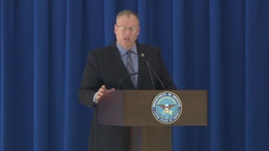 Deputy Defense Secretary Speaks at CFC Kickoff