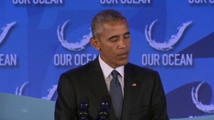 Our Ocean: Special Address by President Barack Obama (Day 1, Part 4)
