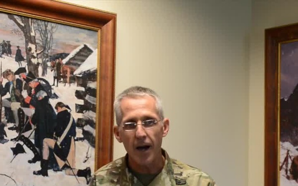 Chief of Chaplains Recruiter Message