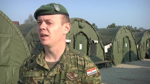 Croatia uses Patria to maneuver during Immediate Response 16
