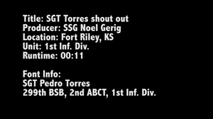 SGT Torres