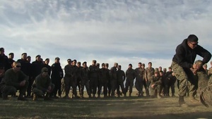 NOLES 16: Mongolian Armed Forces, U.S. Marines demo mechanical advantage control holds B-Roll