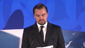 Our Ocean: VIP Address by Leonardo DiCaprio and Secretary Kerry (Chinese)