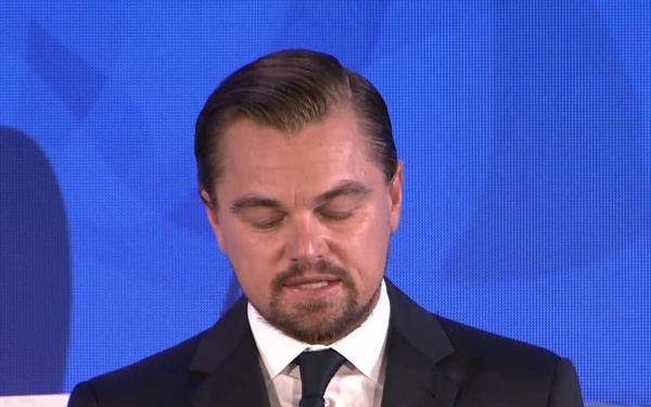 Our Ocean: VIP Address by Leonardo DiCaprio and Secretary Kerry (Portuguese)