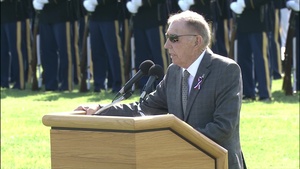 Carter, Selva Speak at POW/MIA Recognition Ceremony