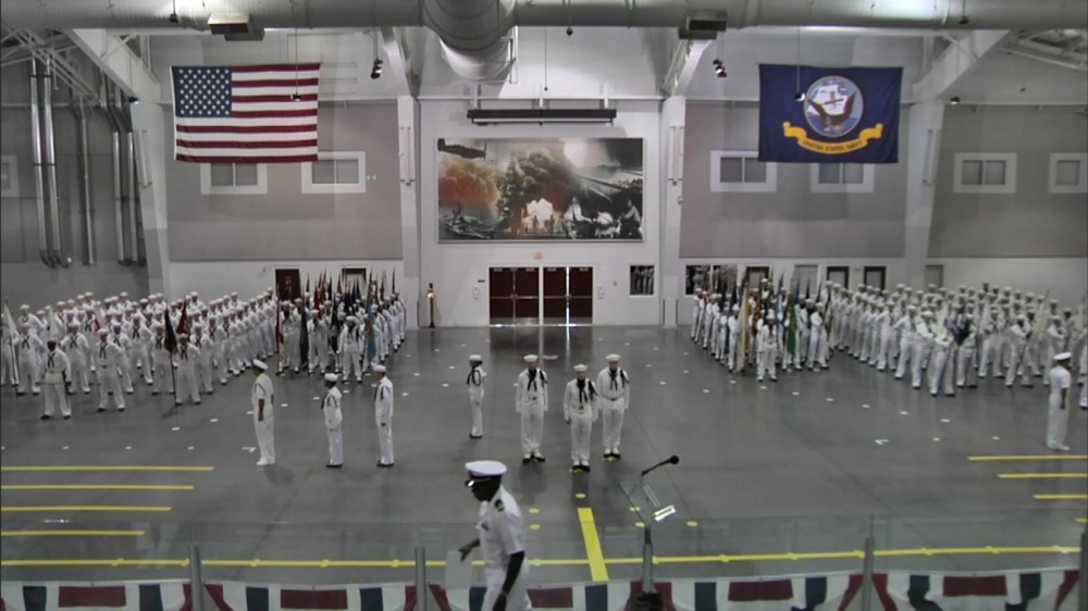 DVIDS - Video - Navy Recruit Training Command Graduation