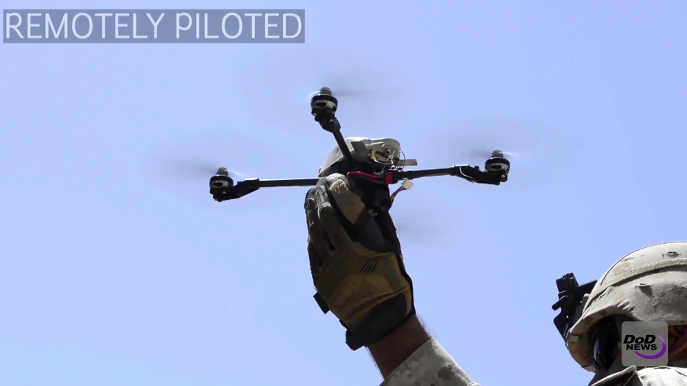 DVIDS - Video - Mini Drones: Weapon of the Future