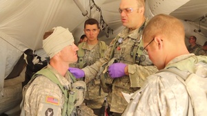 1st Bn, 145th Armored Regiment at the National Training Center in Ft. Irwin, Calif.