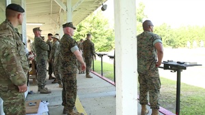 Wounded Warrior Battalion East Danish Visit
