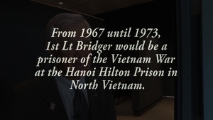 Hanoi Hilton POW Lt Col (Ret) Barry Bridger