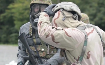 JGSDF Teach U.S. Troops About Their CBRN Methods